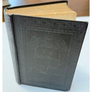 Antique Evangelical Lutheran Bible in German Kirchenbuch Religious Antiquarian